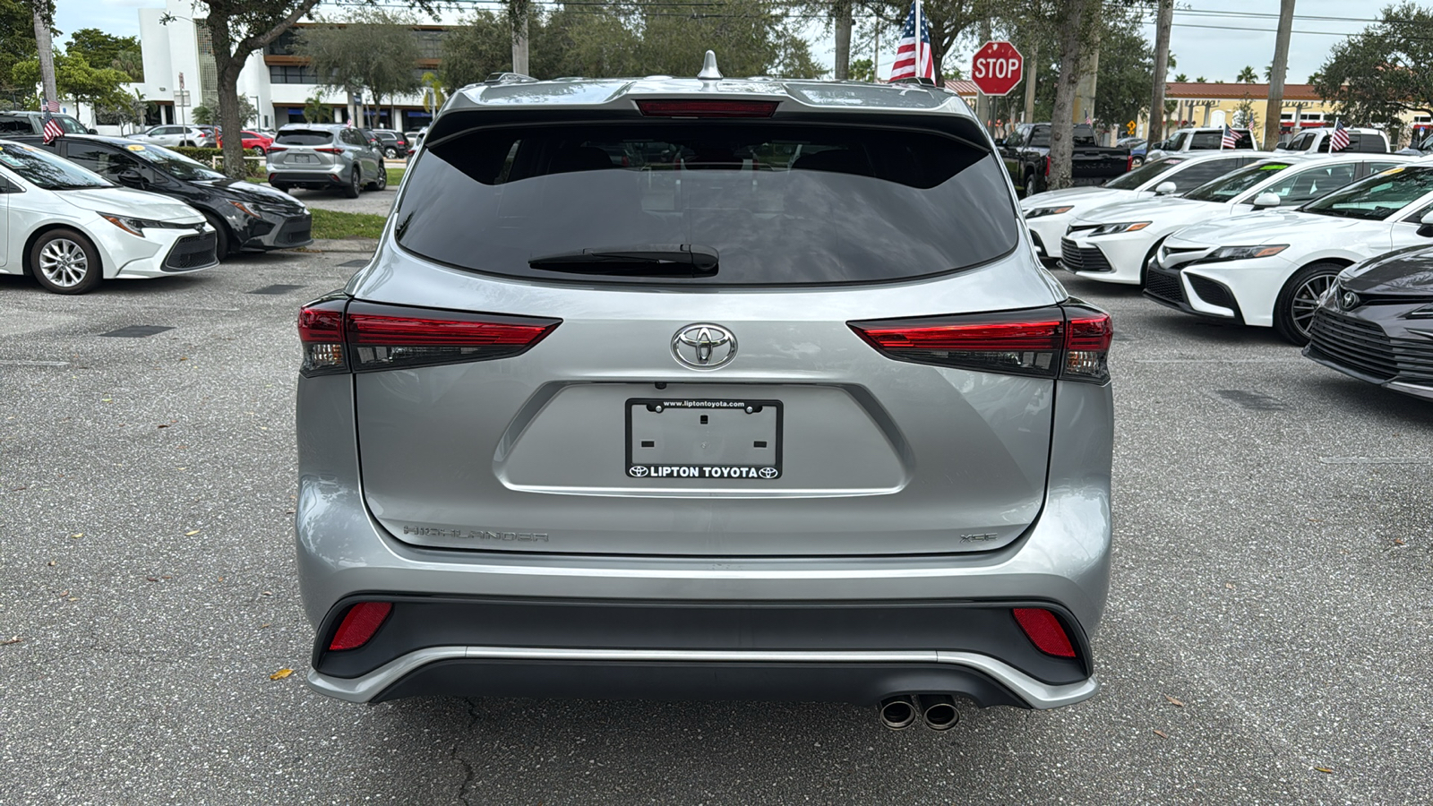 2021 Toyota Highlander XSE 6