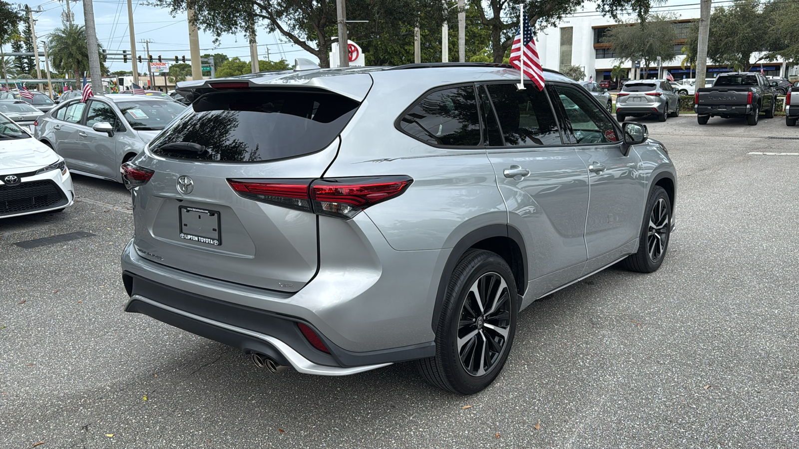 2021 Toyota Highlander XSE 10