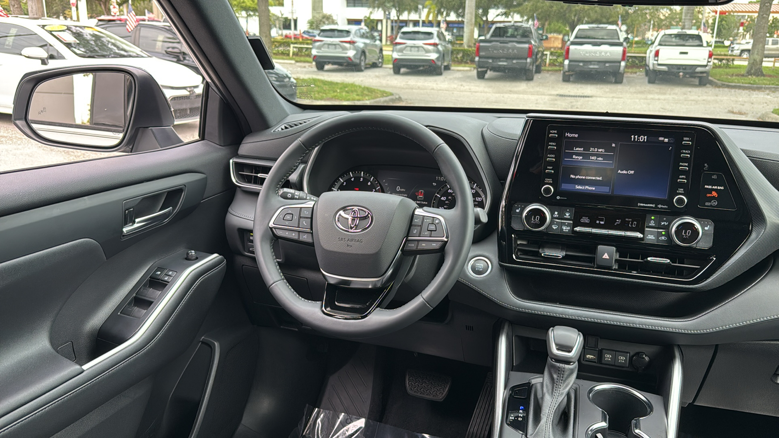 2021 Toyota Highlander XSE 15