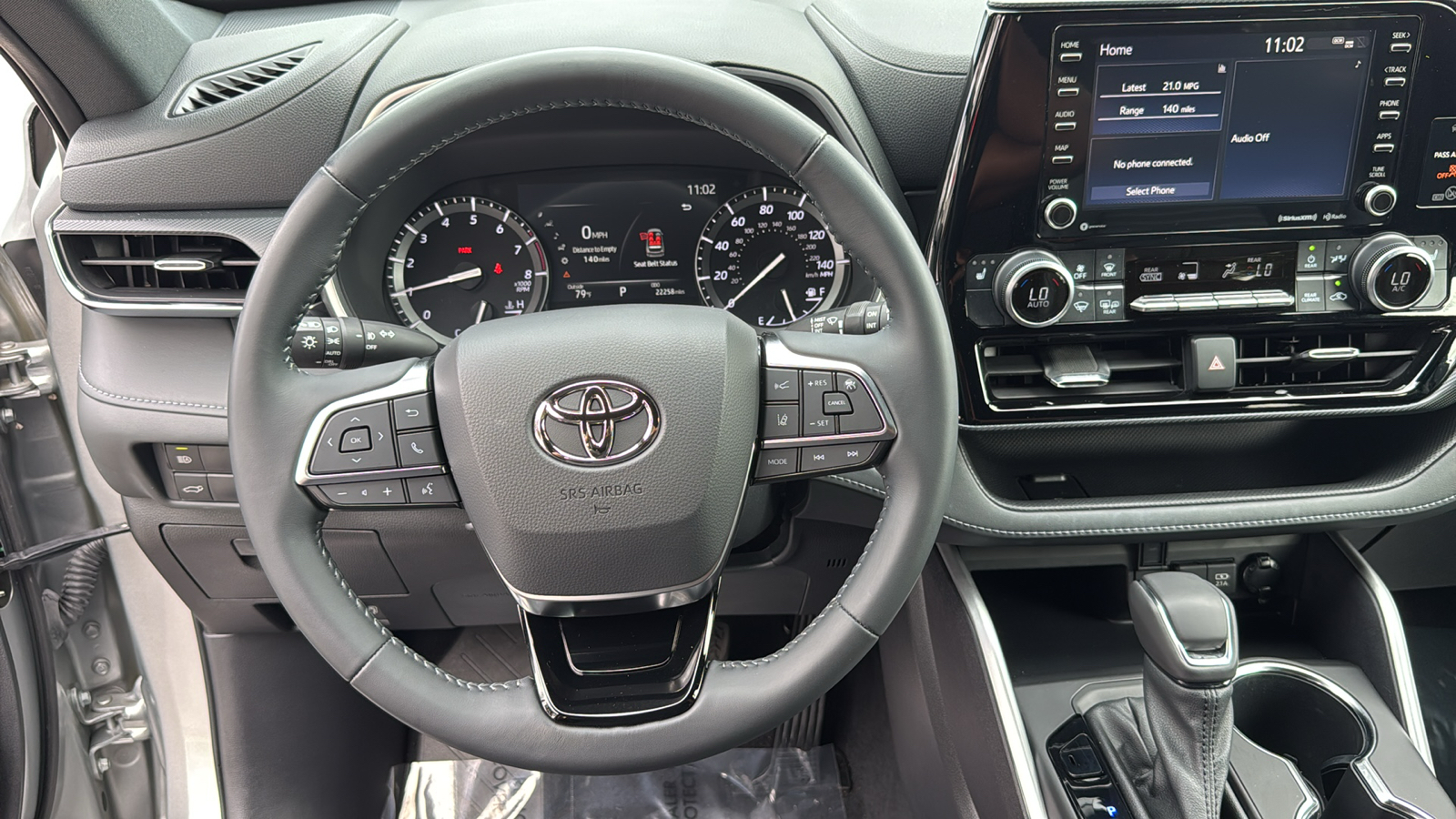 2021 Toyota Highlander XSE 21