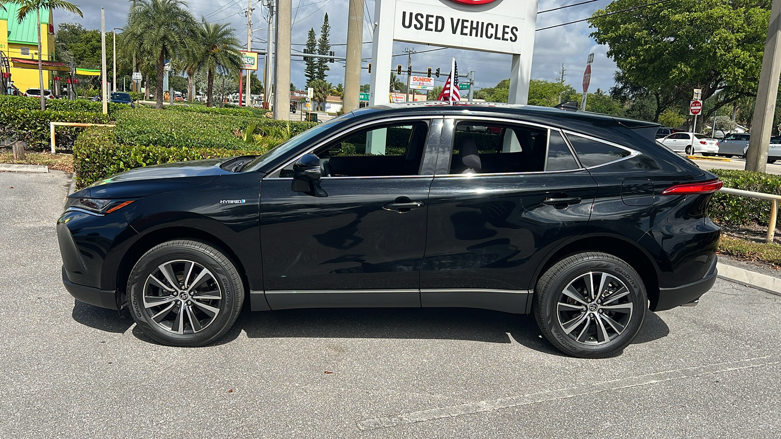 2021 Toyota Venza LE 4