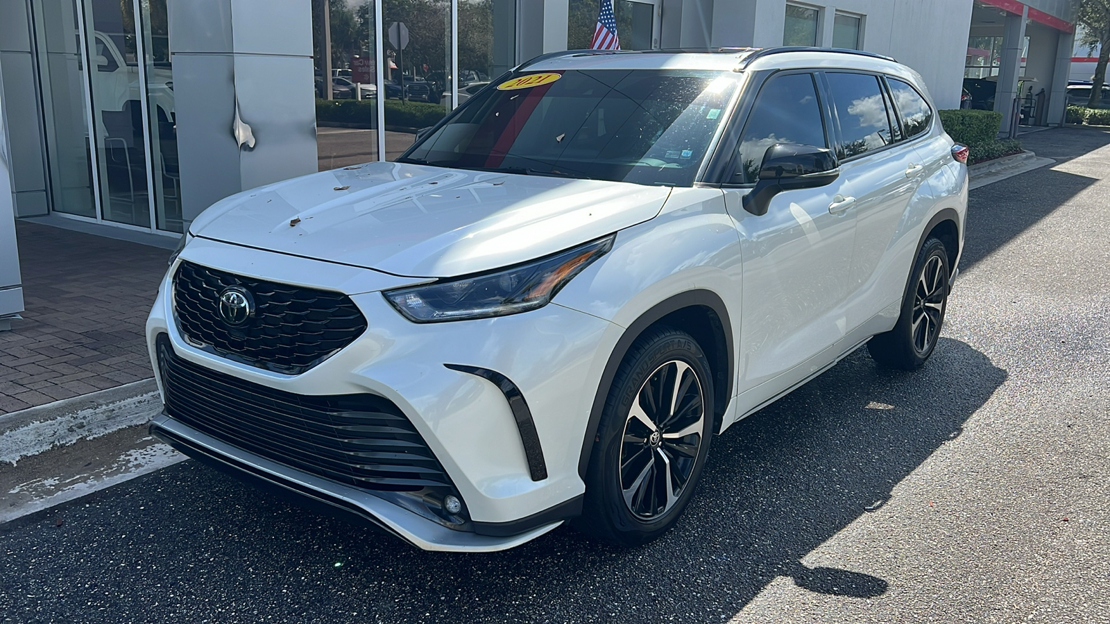 2021 Toyota Highlander XSE 3