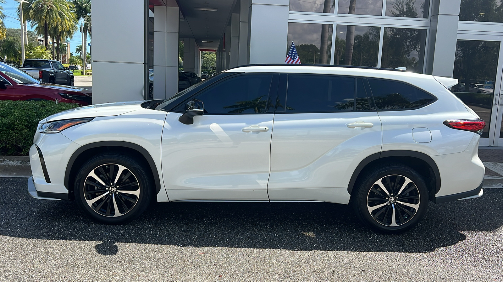 2021 Toyota Highlander XSE 4