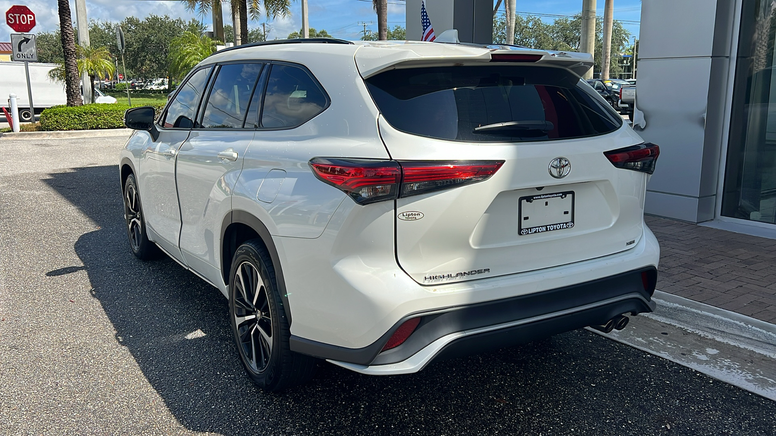 2021 Toyota Highlander XSE 5