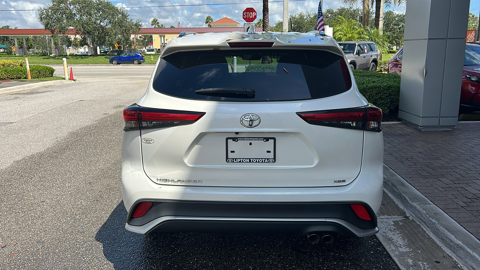 2021 Toyota Highlander XSE 6