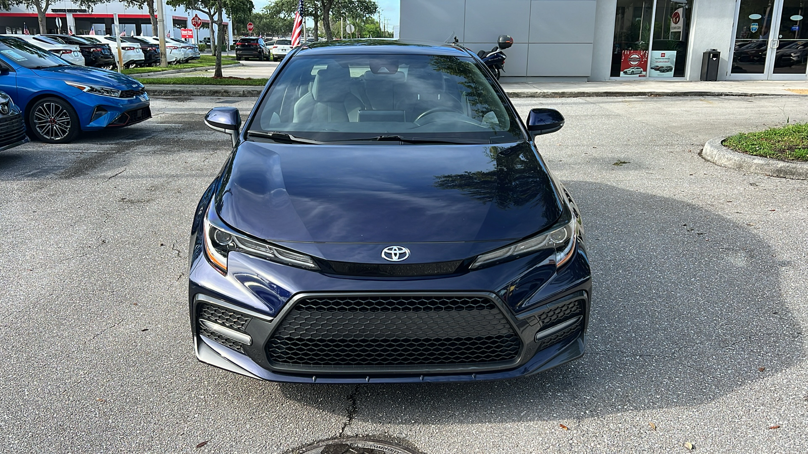 2021 Toyota Corolla SE 2