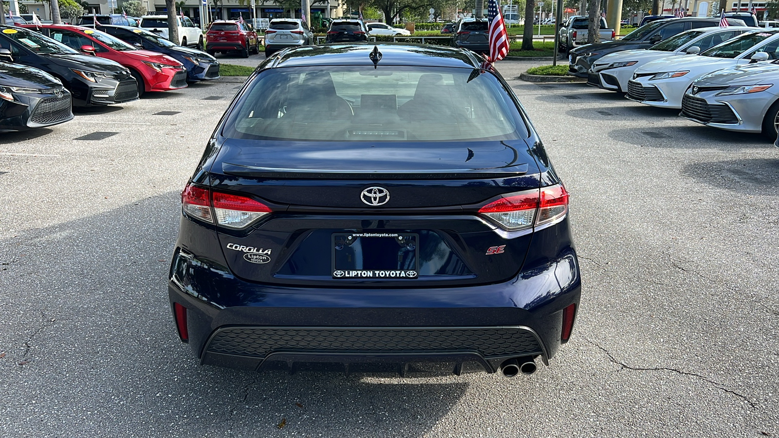 2021 Toyota Corolla SE 6