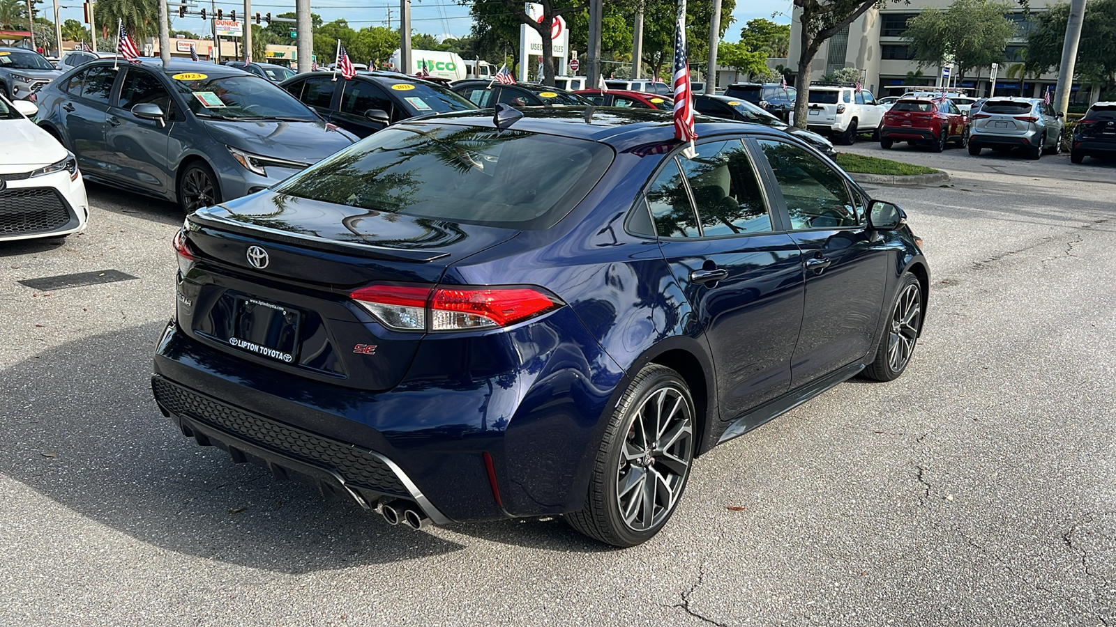 2021 Toyota Corolla SE 10