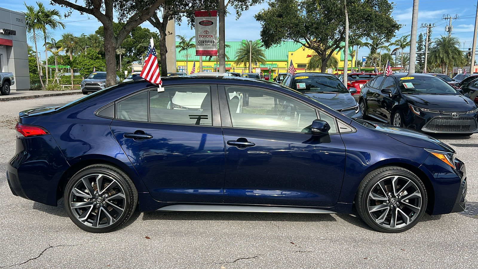 2021 Toyota Corolla SE 11