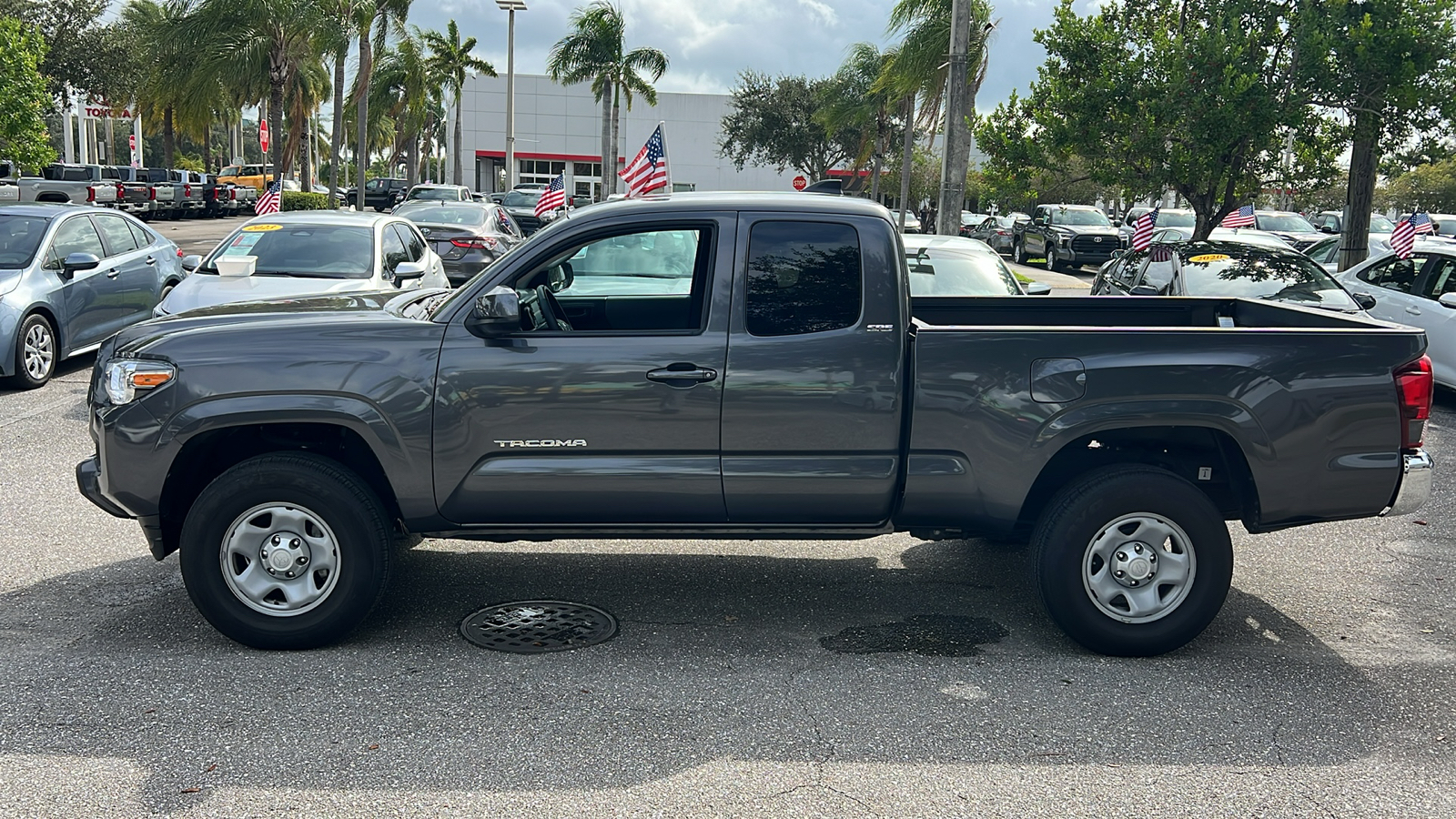 2023 Toyota Tacoma SR 4