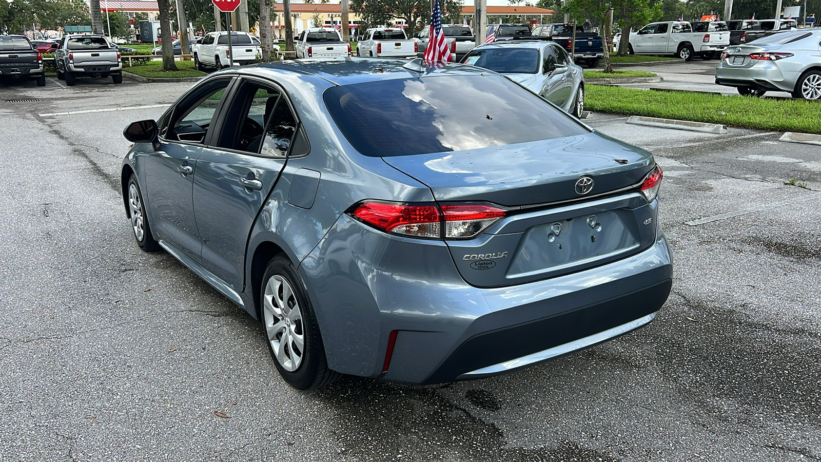 2020 Toyota Corolla LE 5