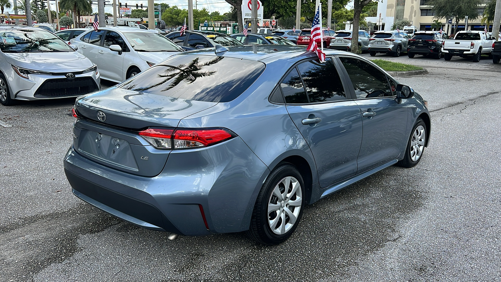 2020 Toyota Corolla LE 10