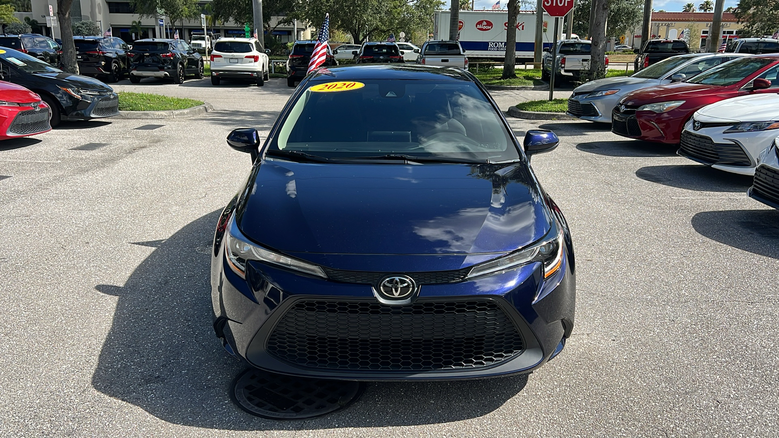 2020 Toyota Corolla LE 2