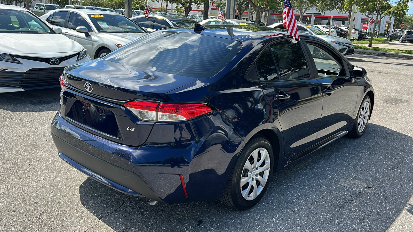 2020 Toyota Corolla LE 10