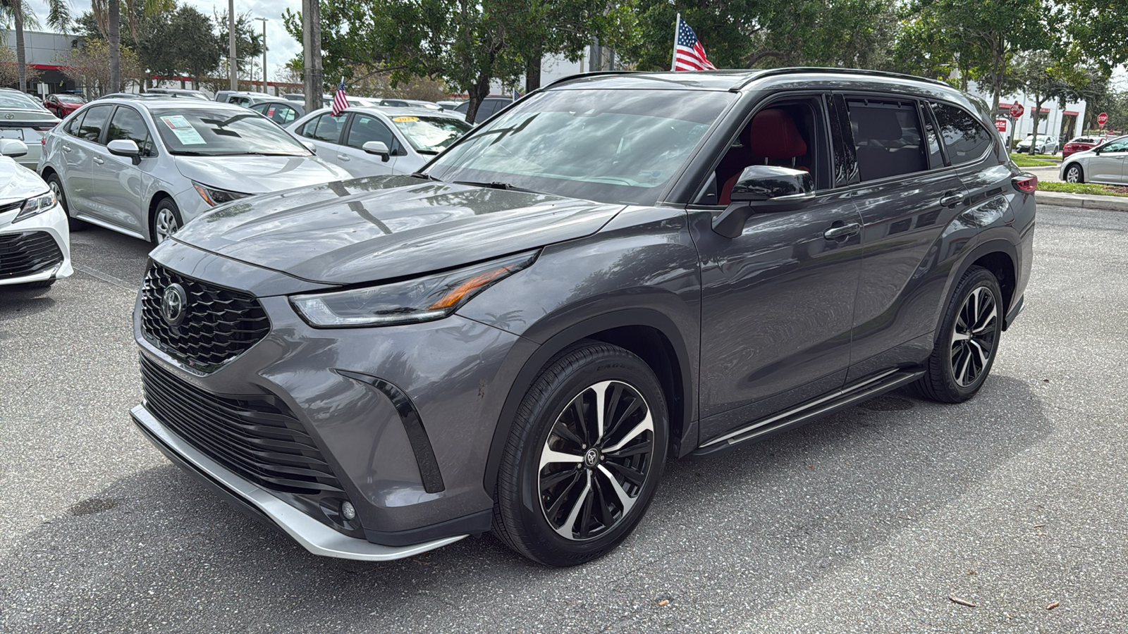 2021 Toyota Highlander XSE 3