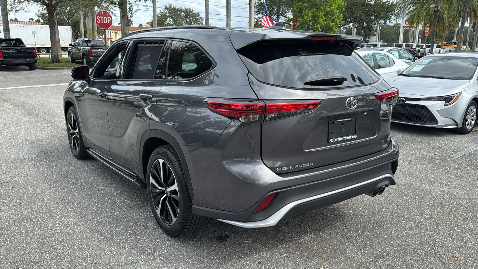 2021 Toyota Highlander XSE 5