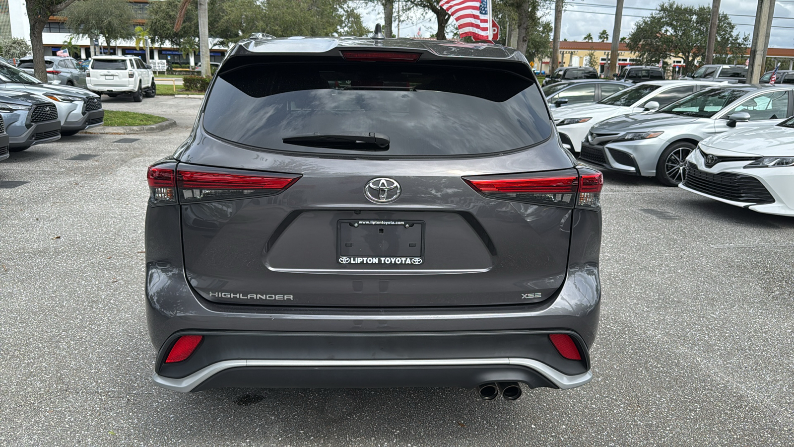 2021 Toyota Highlander XSE 6