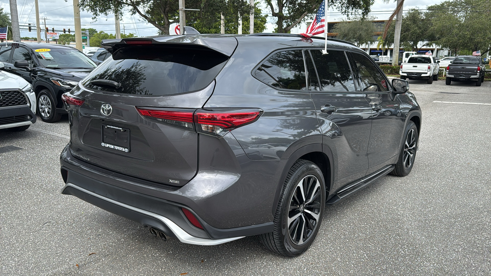 2021 Toyota Highlander XSE 11