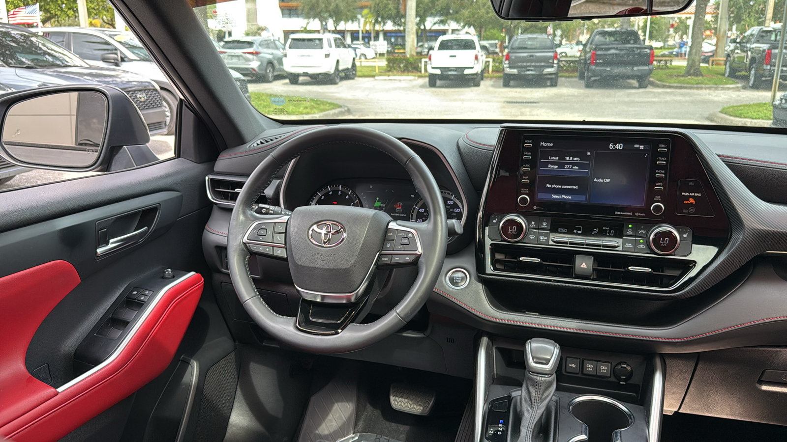 2021 Toyota Highlander XSE 17