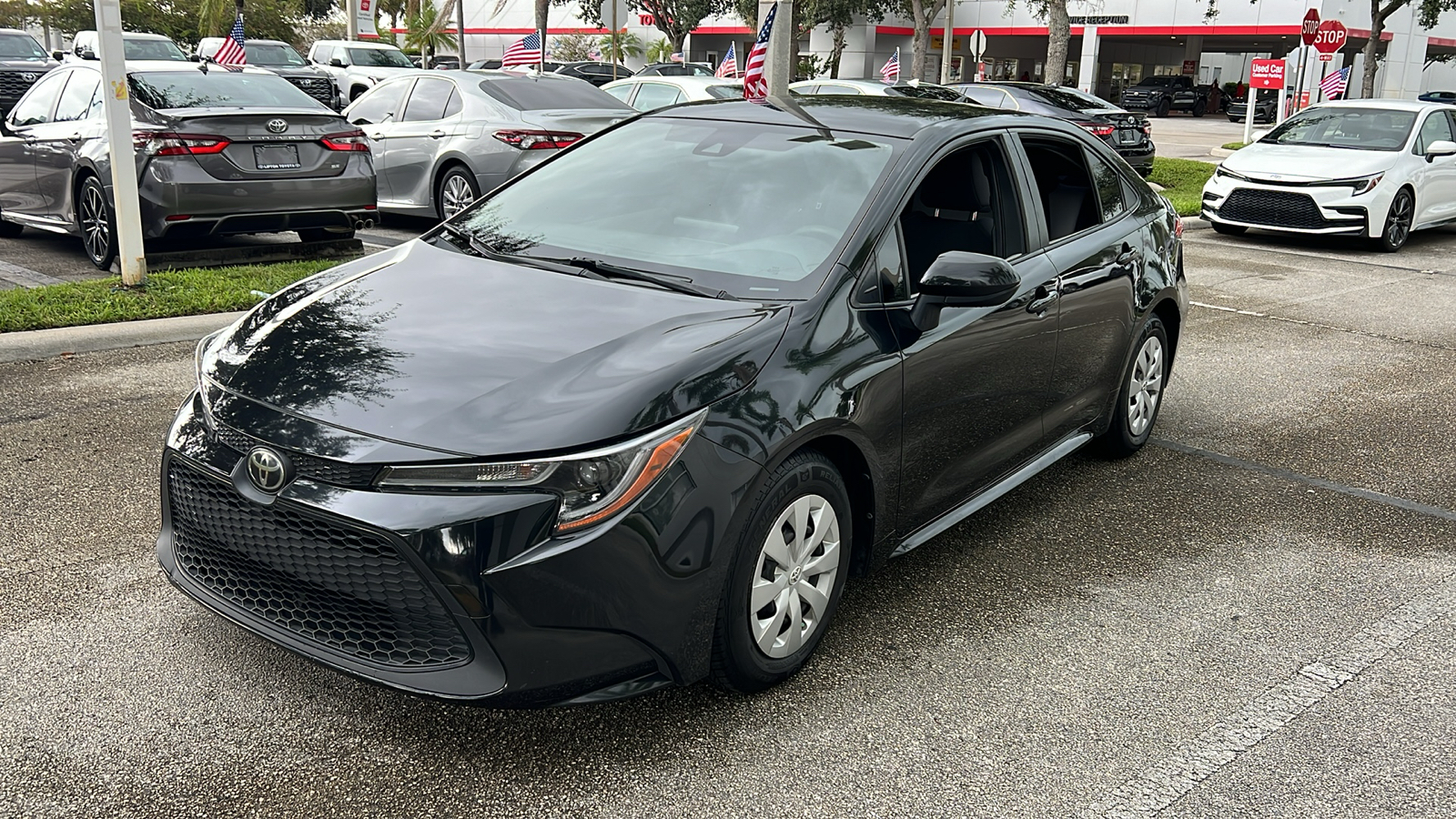 2020 Toyota Corolla L 3