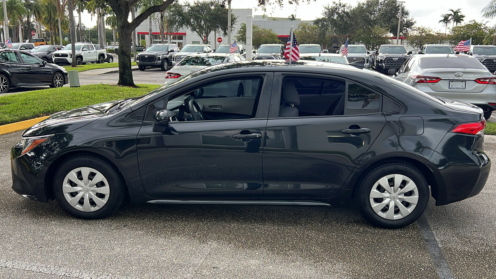 2020 Toyota Corolla L 4