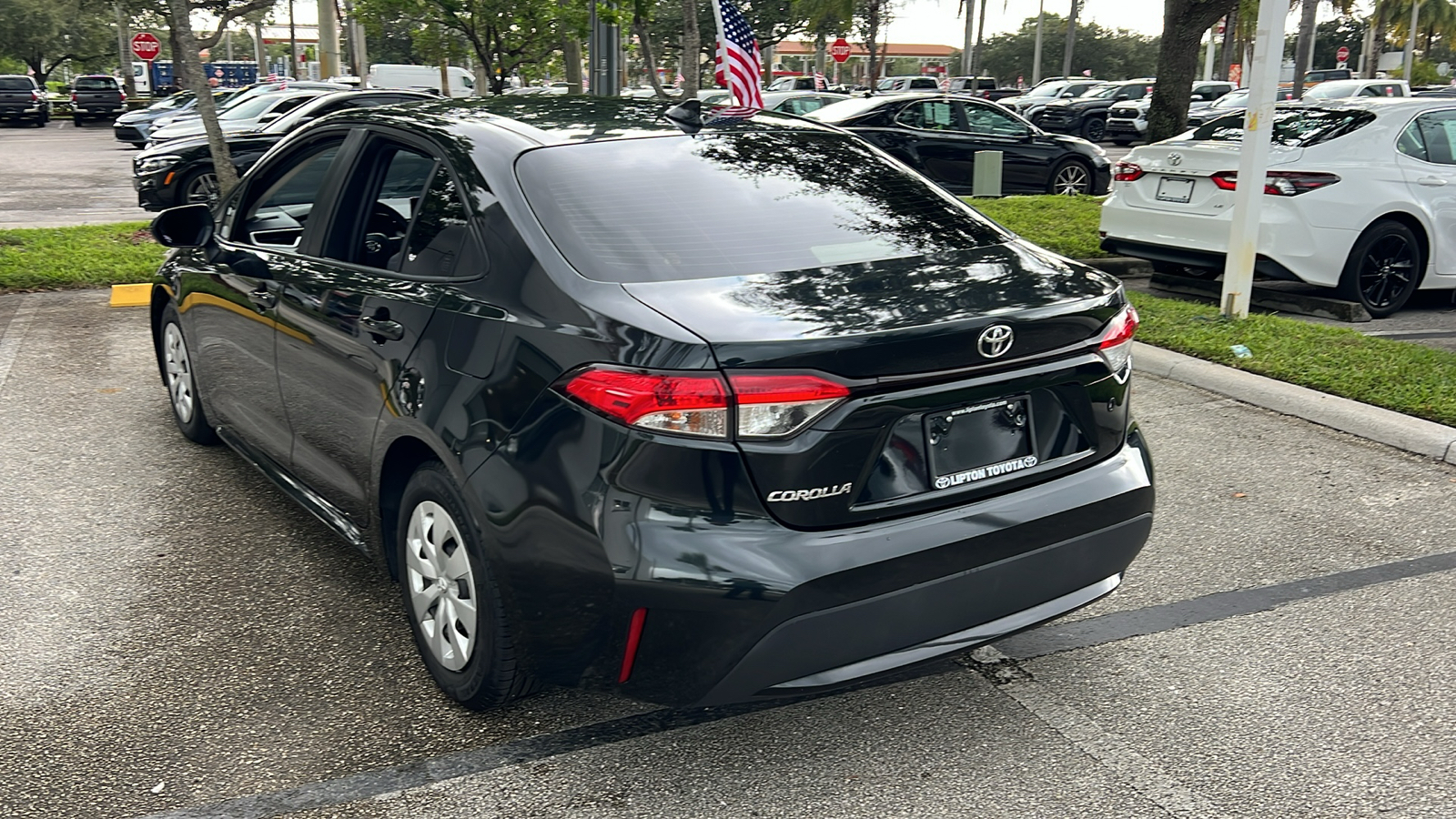 2020 Toyota Corolla L 5