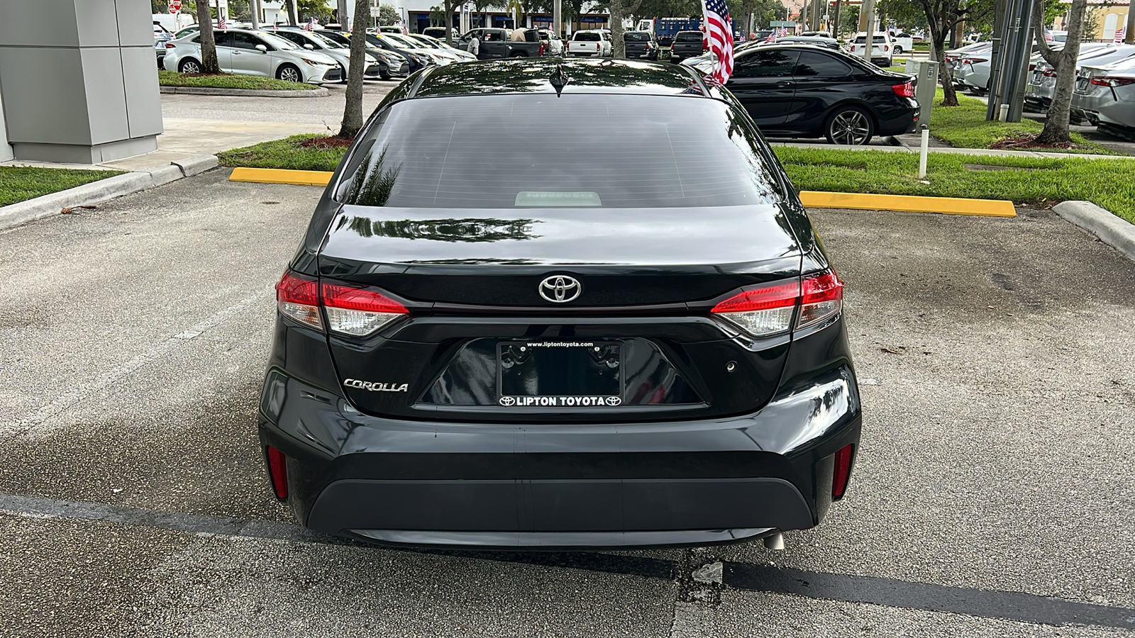 2020 Toyota Corolla L 6