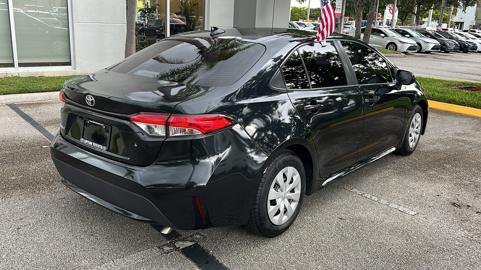 2020 Toyota Corolla L 9