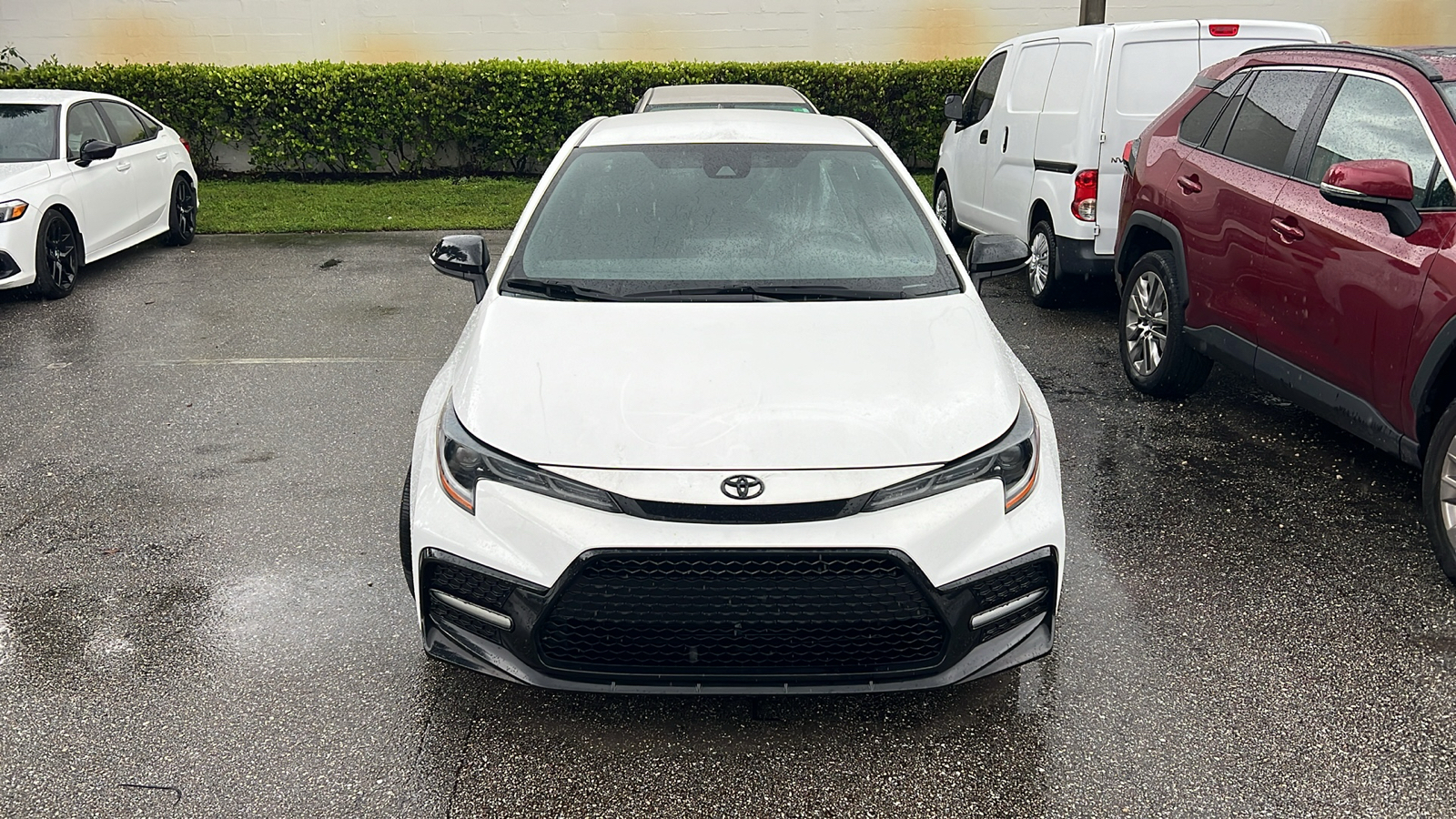 2021 Toyota Corolla SE 2