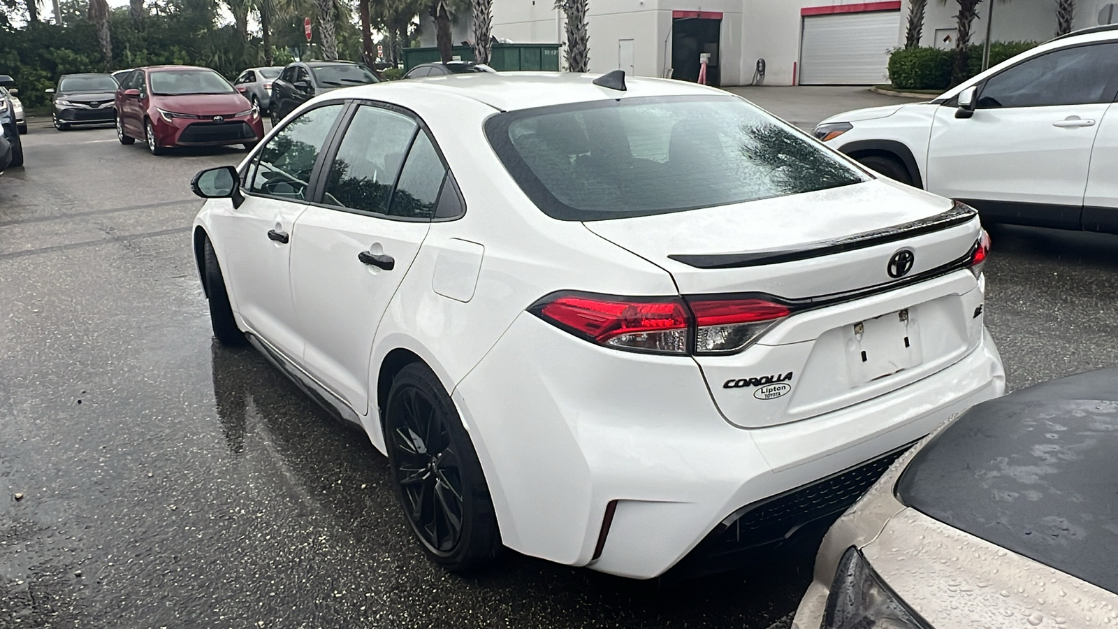 2021 Toyota Corolla SE 4