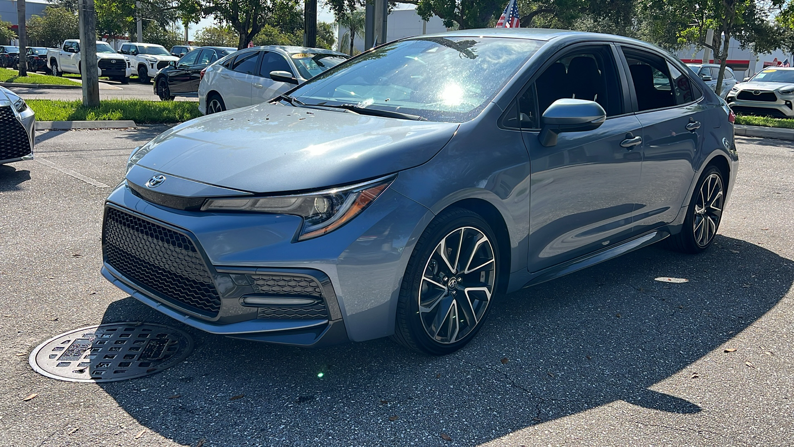 2022 Toyota Corolla SE 2