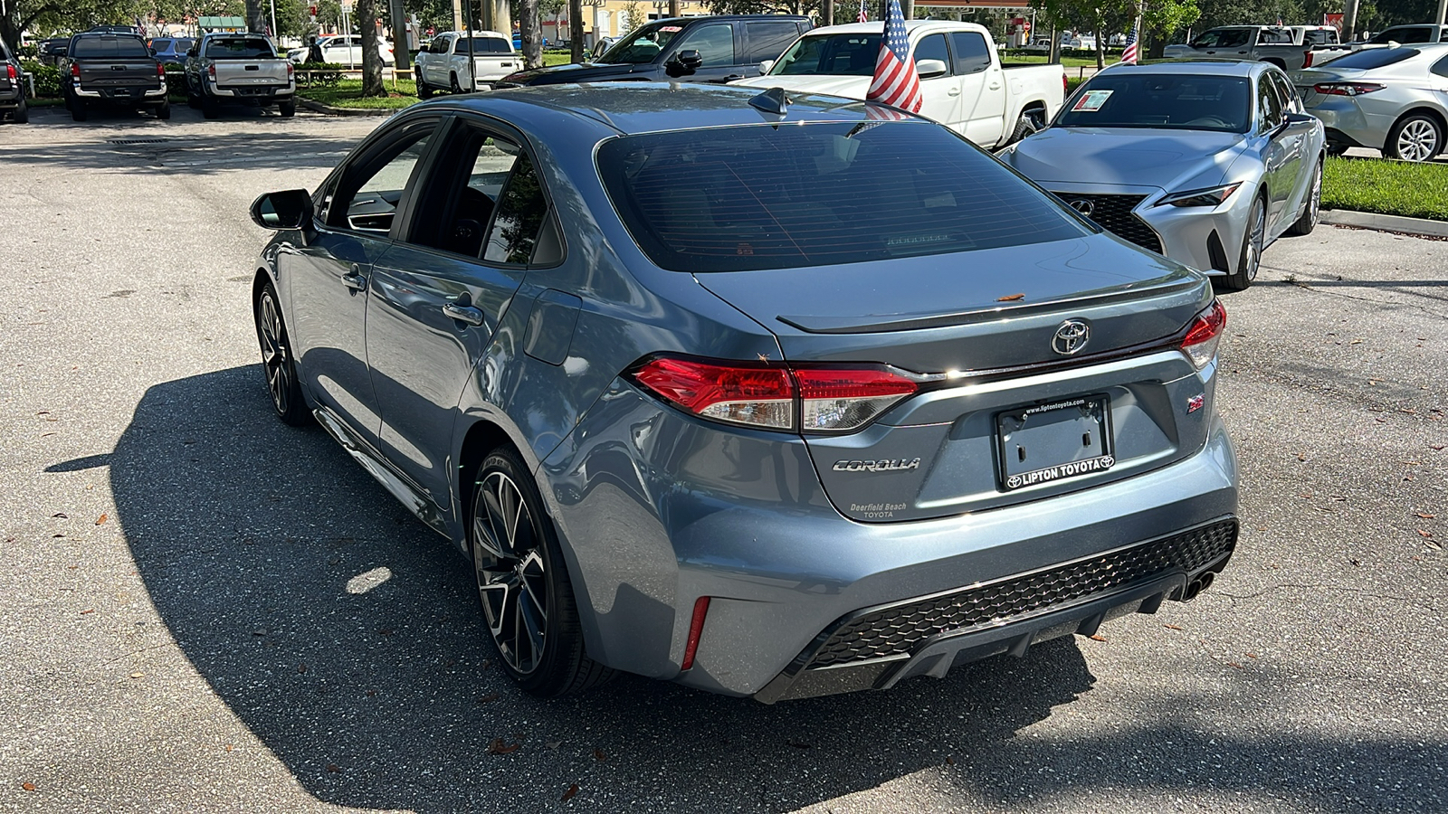 2022 Toyota Corolla SE 4