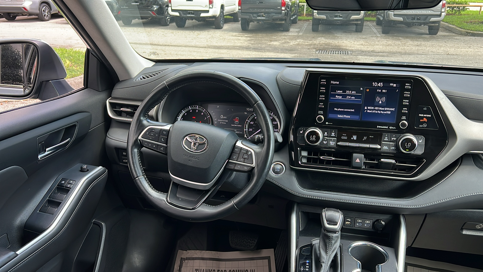 2022 Toyota Highlander XLE 15