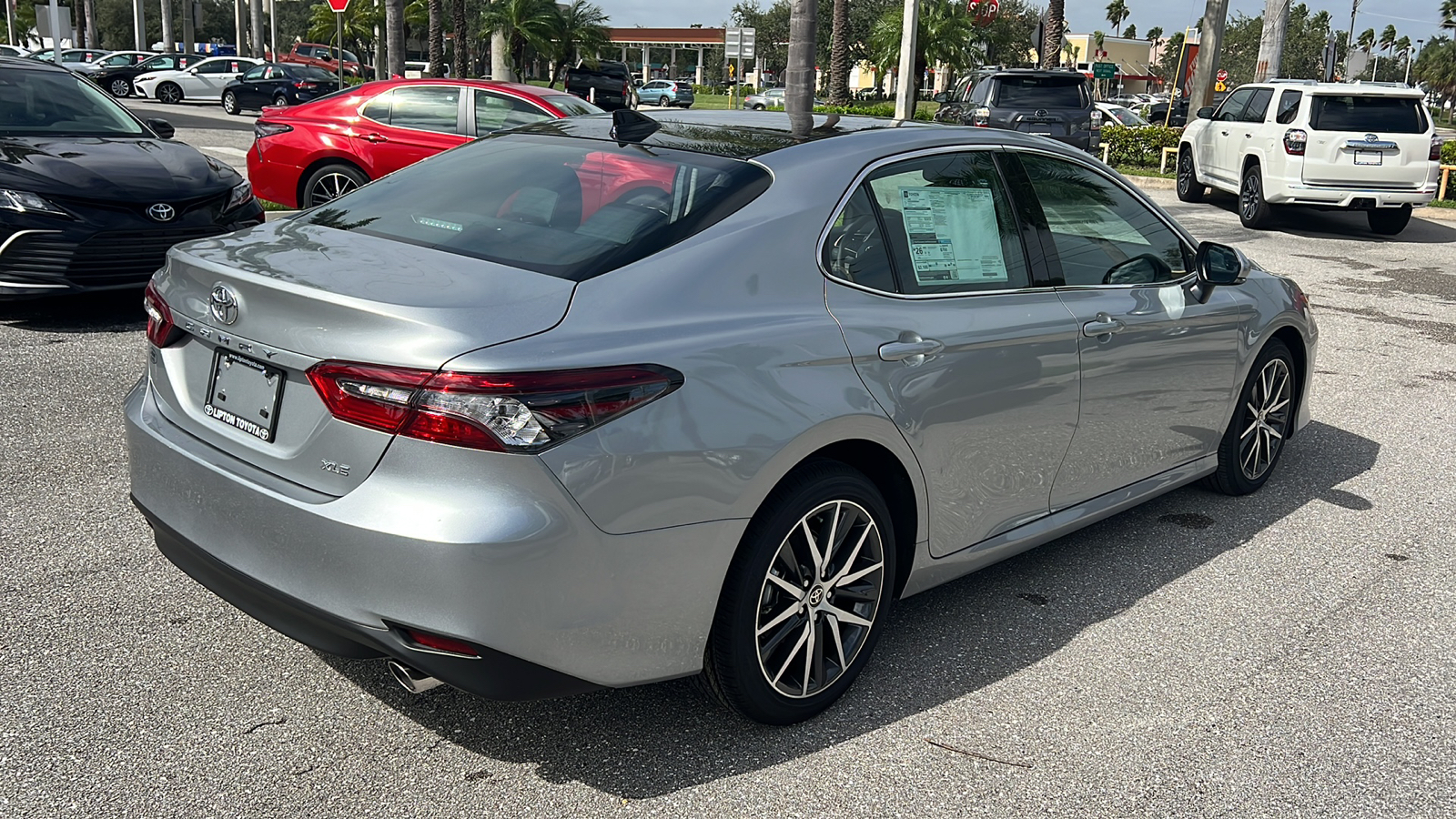 2024 Toyota Camry XLE 9