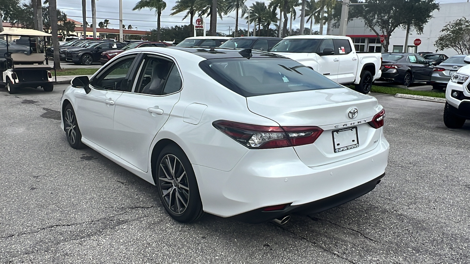 2024 Toyota Camry XLE 5
