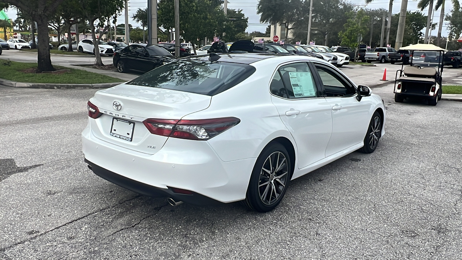 2024 Toyota Camry XLE 9