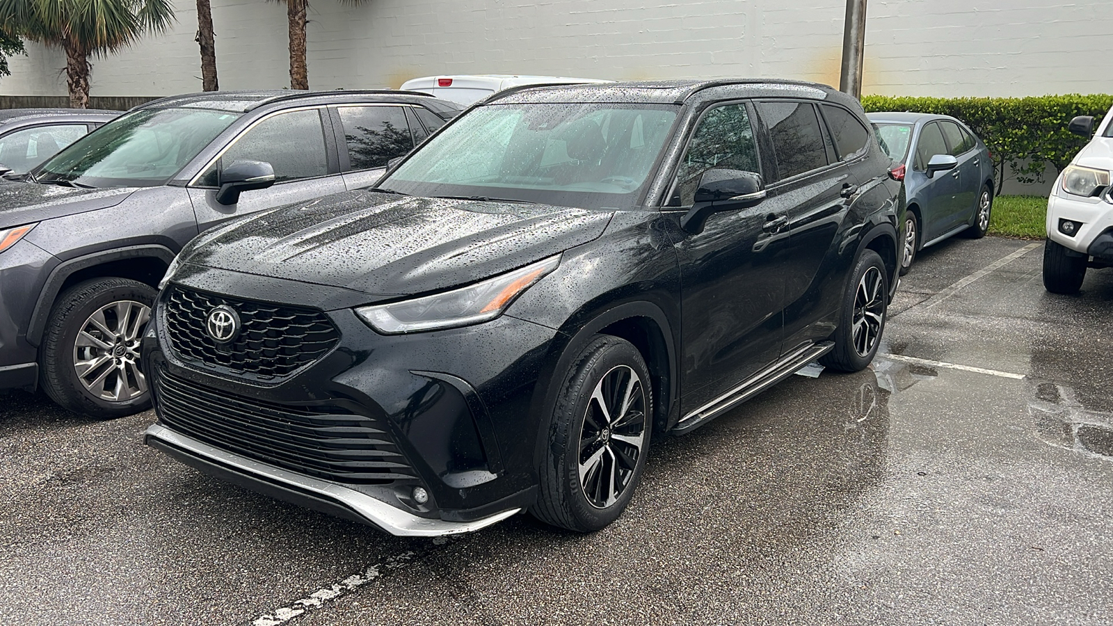 2022 Toyota Highlander XSE 3