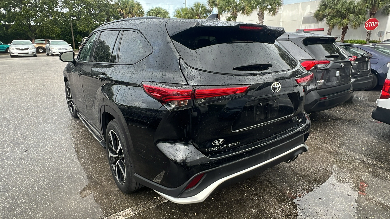 2022 Toyota Highlander XSE 5