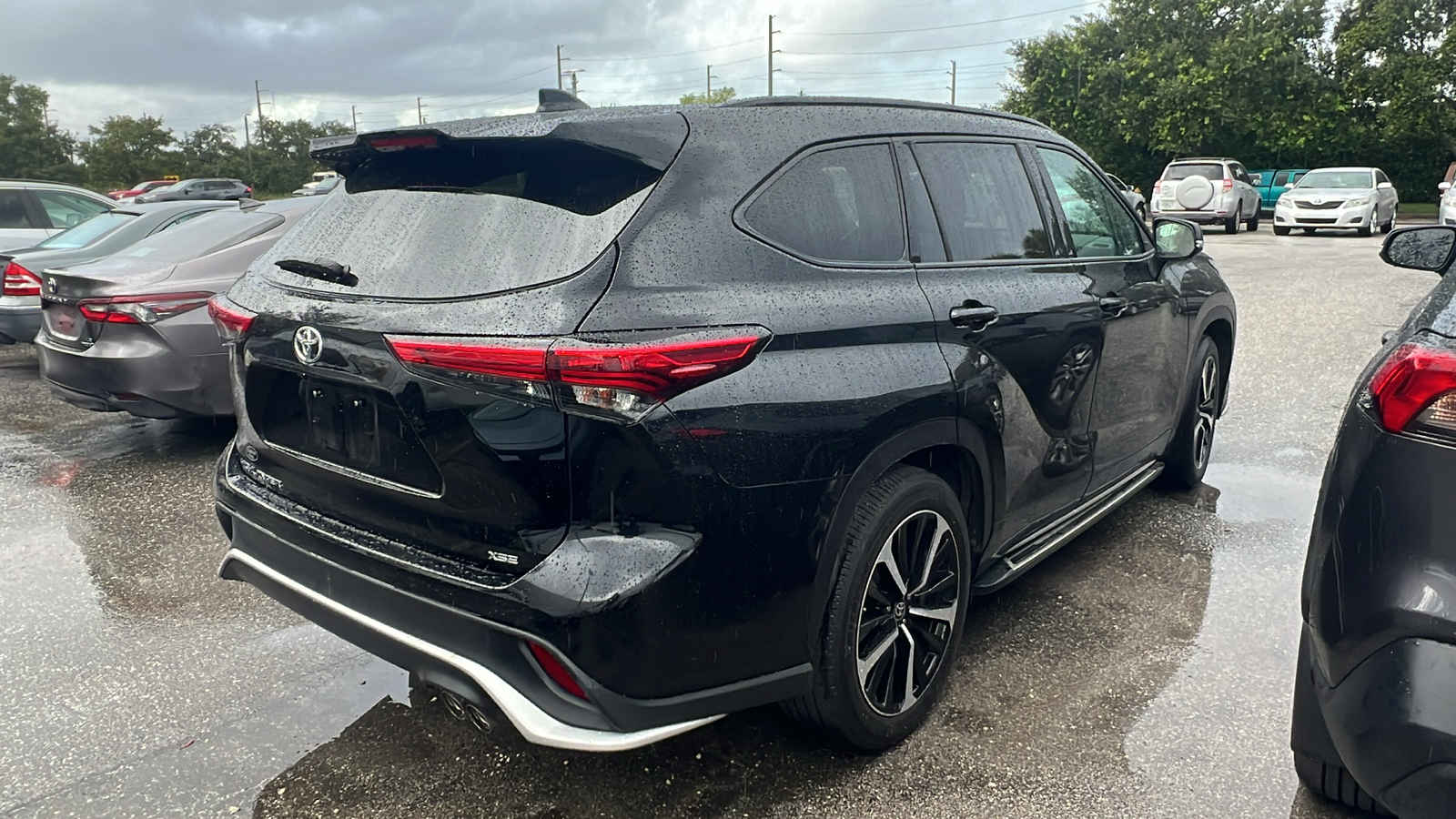 2022 Toyota Highlander XSE 9