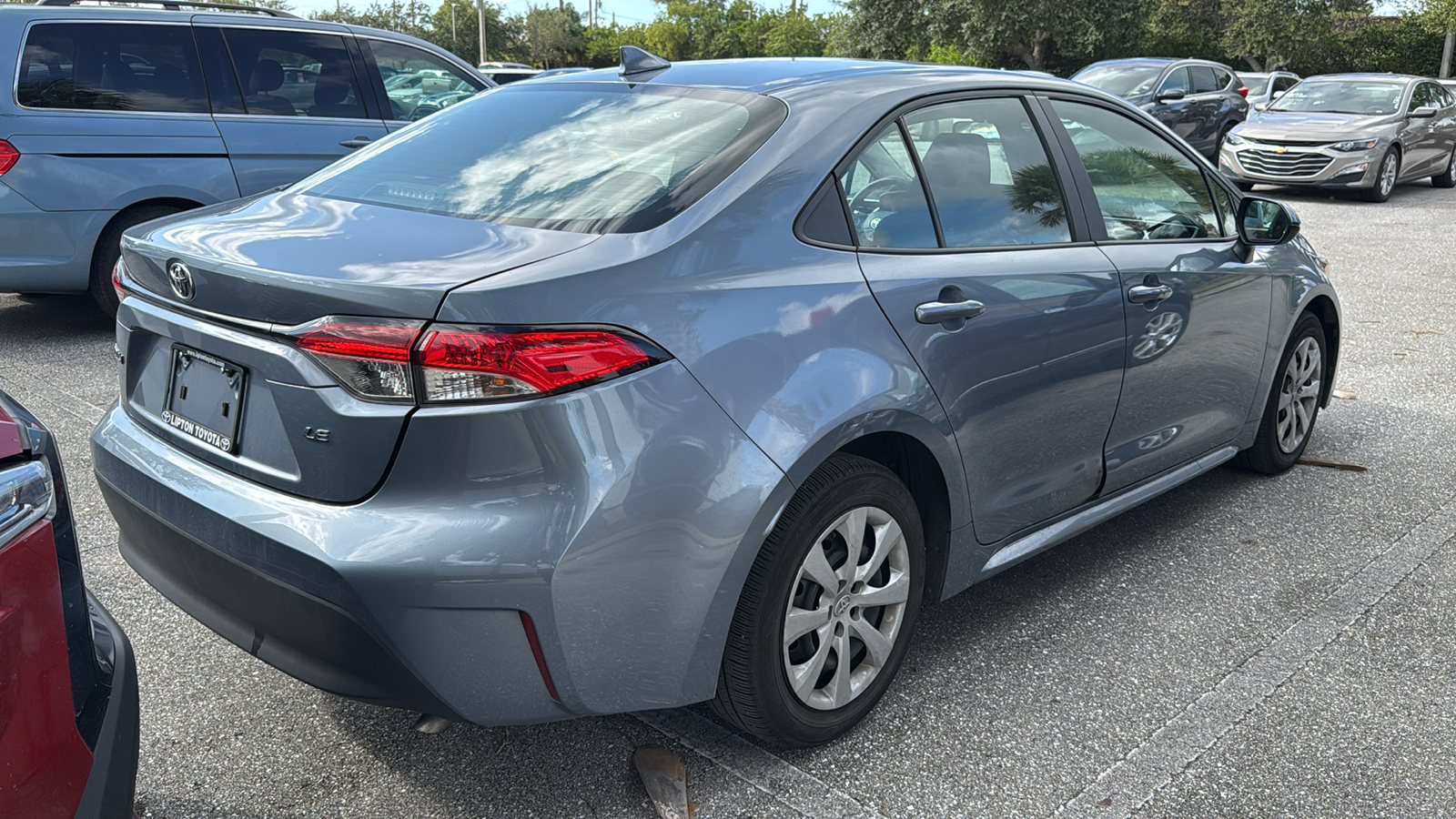 2024 Toyota Corolla LE 8