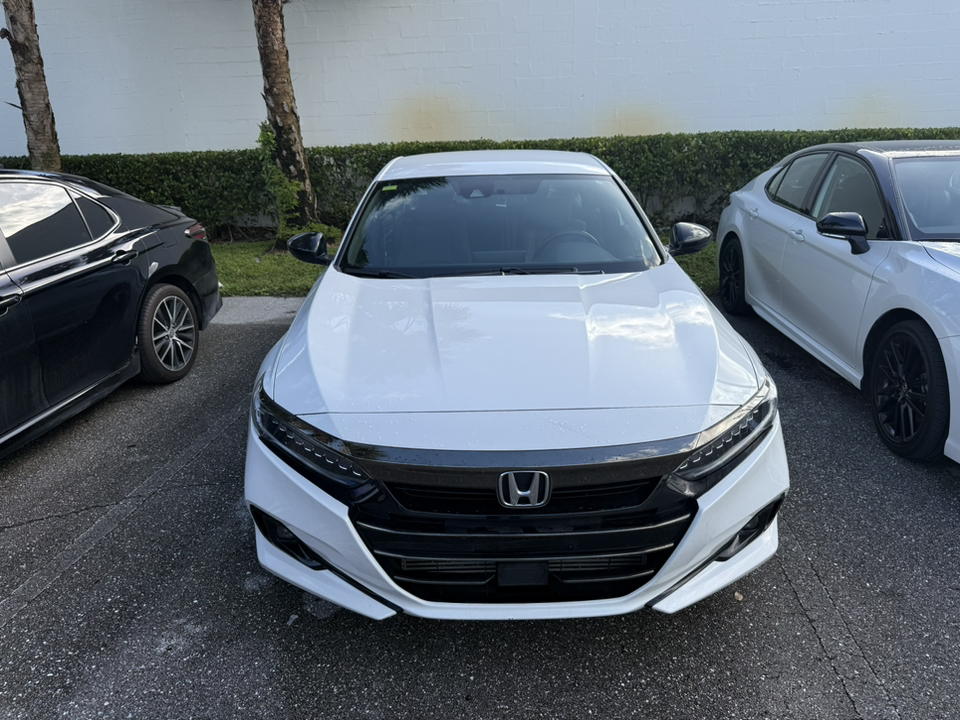 2021 Honda Accord Sport 2