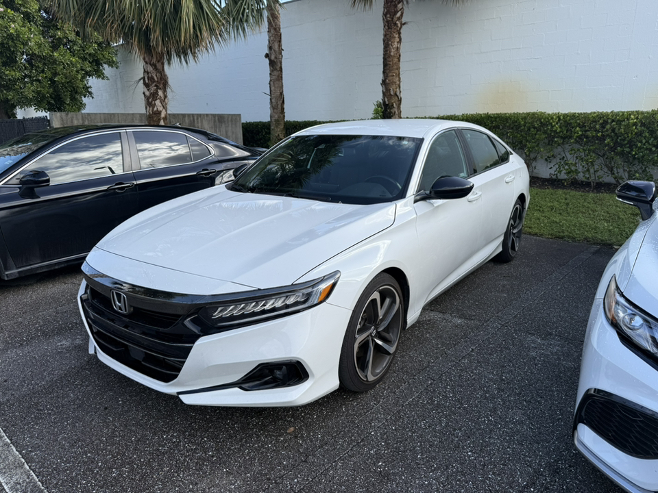 2021 Honda Accord Sport 3