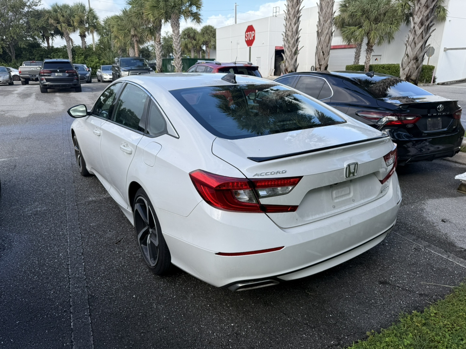 2021 Honda Accord Sport 4