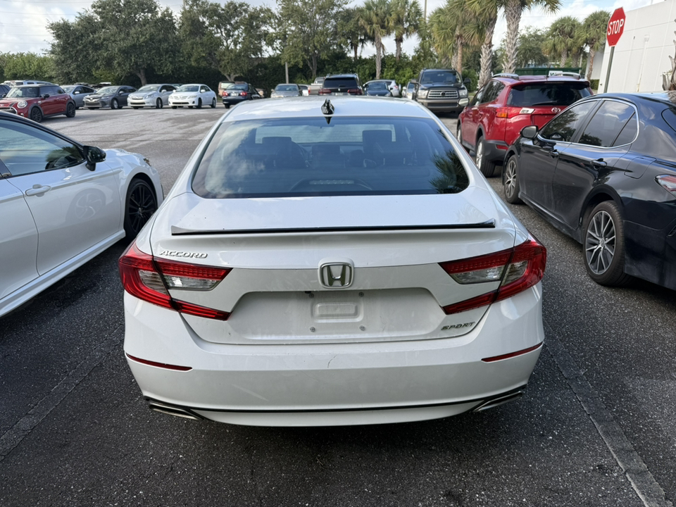 2021 Honda Accord Sport 5