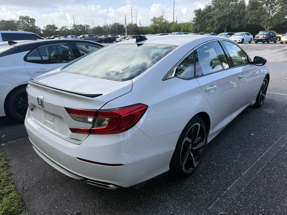 2021 Honda Accord Sport 8