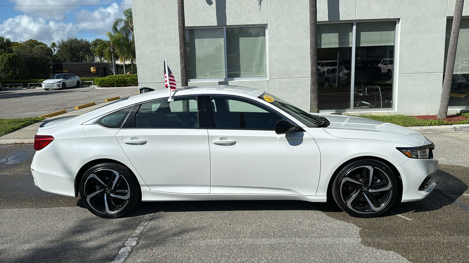 2021 Honda Accord Sport 11