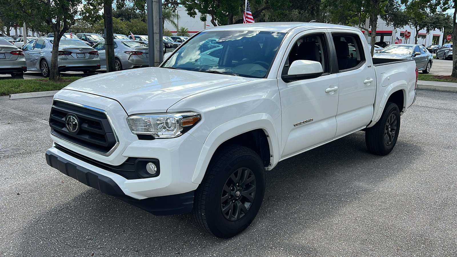 2021 Toyota Tacoma SR5 3