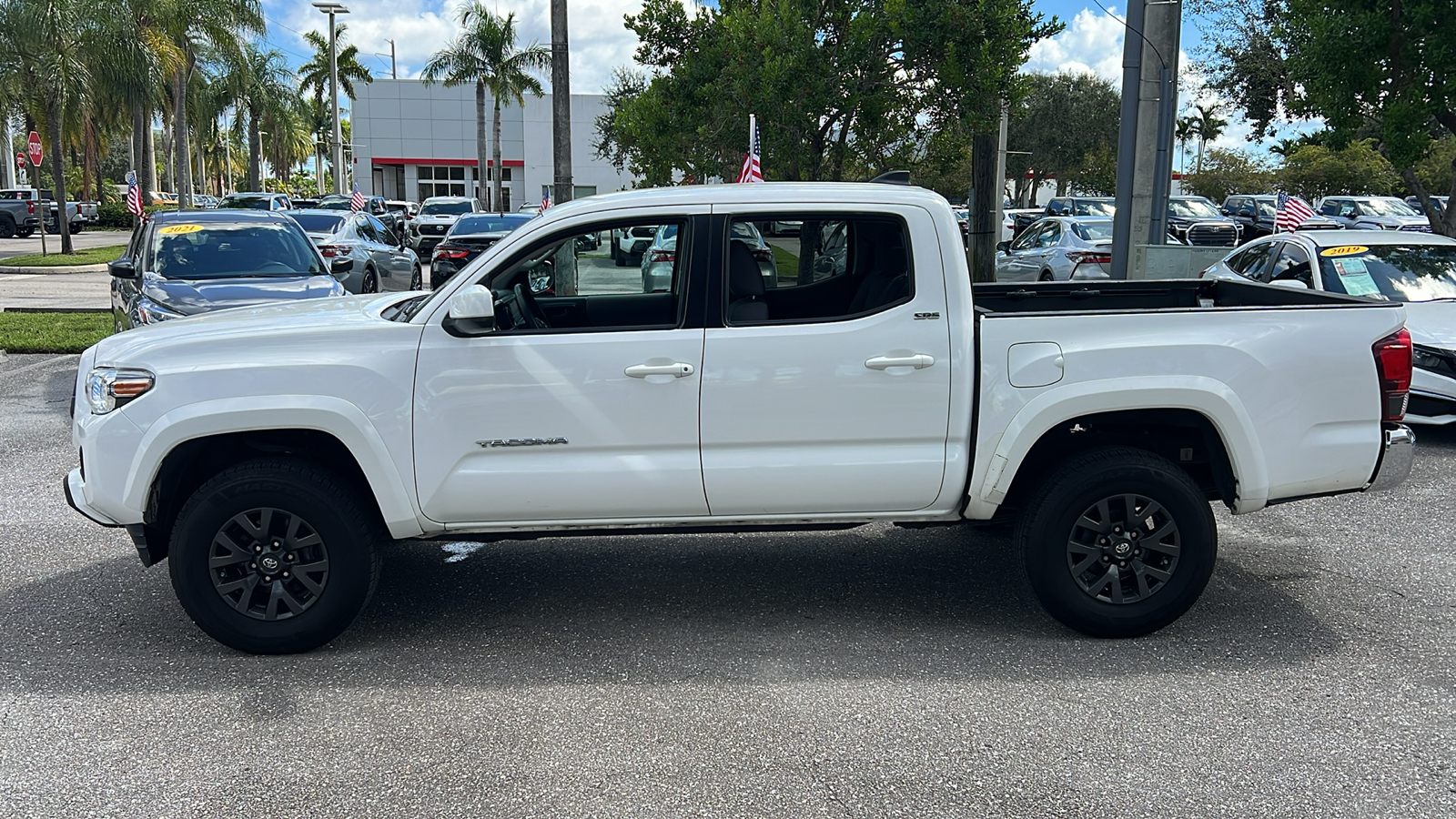 2021 Toyota Tacoma SR5 4