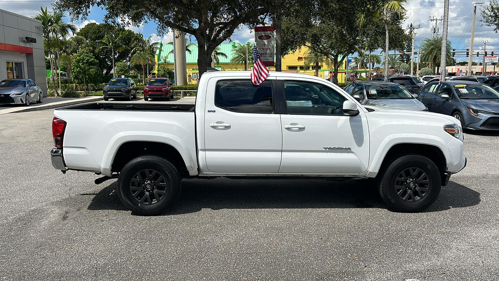 2021 Toyota Tacoma SR5 10