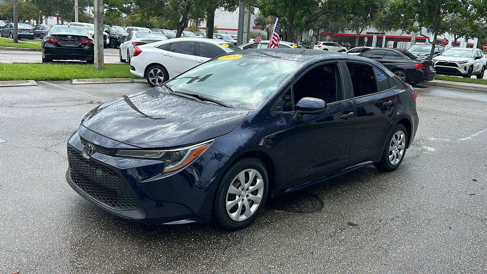 2020 Toyota Corolla LE 3